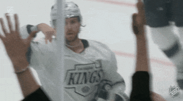 Happy Los Angeles GIF by NHL