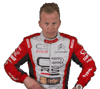 Citroen Racing Codriver Sticker by FIA World Rally Championship