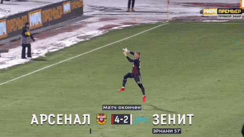 Happy Russian Football GIF by Russian Premier Liga