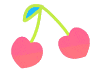 Fruit Cherry Sticker by Nuby USA