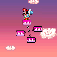 yoshi's island nintendo GIF