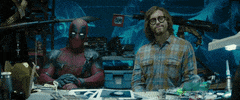 Deadpool Nod GIF by Columbia Records