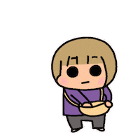 はと Sticker by 松本ぷりっつ