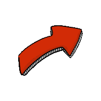 Arrow Link Sticker