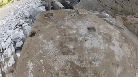 diving gorge GIF