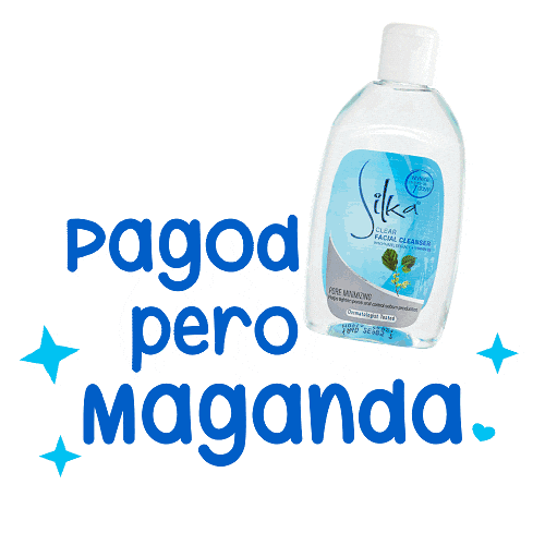 Silka Gandang Main Character Sticker by Silka Skincare