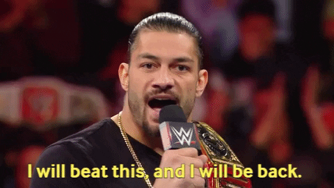 Ill Be Back Roman Reigns GIF by WWE