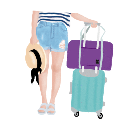 dhefloriano giphyupload summer travel praia Sticker