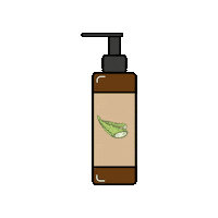 Aloe Vera Sticker by Arganour