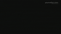 Animated Cartoon Animated Typeface