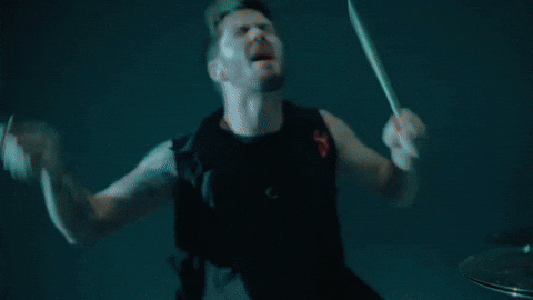 In My Head Metal GIF by Better Noise Music