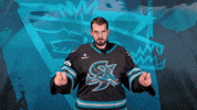 San Jose Hockey GIF by San Jose Barracuda