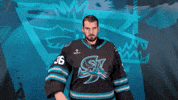 Hang Loose San Jose GIF by San Jose Barracuda