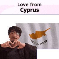 Cyprus Cy Sticker