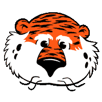 Gotigers Wareagle Sticker by Auburn University