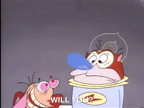 ren and stimpy nicksplat GIF