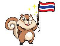nutchiesid flag champy nutchies nutchiesthai Sticker