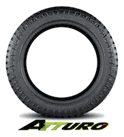 4X4 Spinning Sticker by Atturo Tires