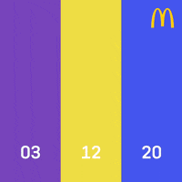 GIF by McDonald's Paris