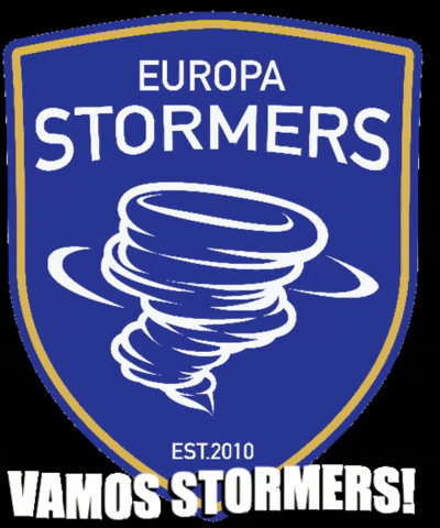 EuropaStormers giphygifmaker europastormers wearestormers gibraltarrugby GIF