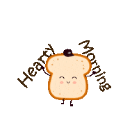 Gluten Free Hug Sticker by heartybread