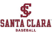 Santa Clara University Sc Sticker by Santa Clara Broncos