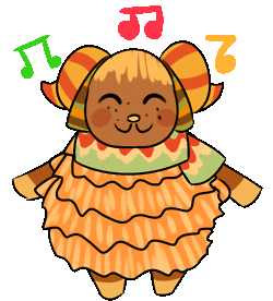 animal crossing STICKER