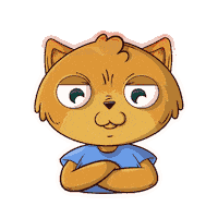 Cat Rage Sticker by mografic