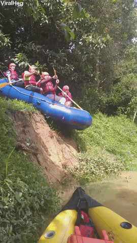 Launching Raft Doesn't go as Planned