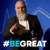 Point Beard GIF by AmericanPublicUniversity