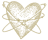 In Love Heart Sticker