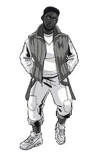 Femi Sticker by Swindle