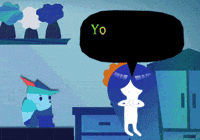 dishbug hope kiwi bard wandersong GIF