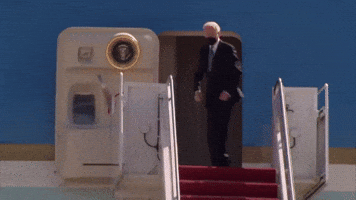 Joe Biden Falling Clip