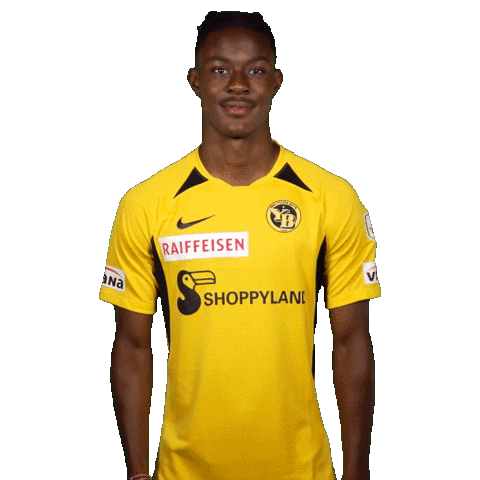 Felix Mambimbi Smile Sticker by BSC Young Boys
