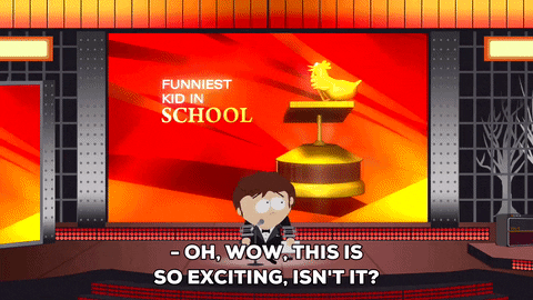 jimmy valmer joking GIF by South Park 
