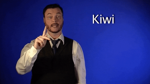 Sign Language Kiwi GIF by Sign with Robert