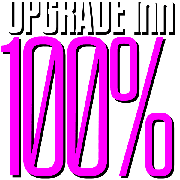 UPGRADE100 giphyupload upgrade icee upgrade100 Sticker