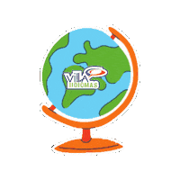 Sticker by Villa dos Idiomas
