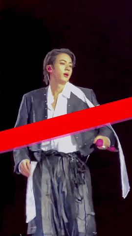 Jin Dance GIF