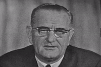 Lyndon B Johnson President GIF by GIPHY News