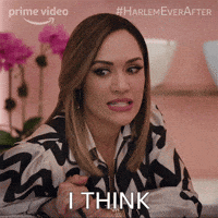 I Think So Amazon Studios GIF by Harlem