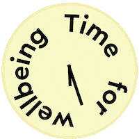 Time For Wellbeing Sticker by Good Routine by Secom