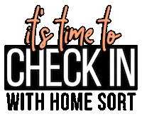 Organization Organize Sticker by Home Sort