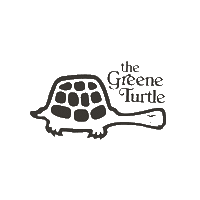 greeneturtle nom digital the greene turtle greene turtle Sticker