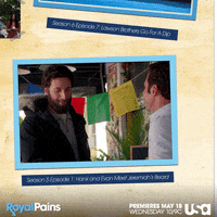 GIF by Royal Pains