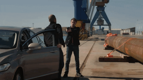 Gun Manu GIF by Un si grand soleil