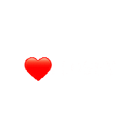 I Love Flossyru Sticker by Flossy Style