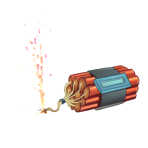 Rave Dynamite Sticker by Rema