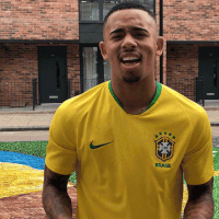 Gabriel Jesus Soccer GIF by Guaraná Antarctica
